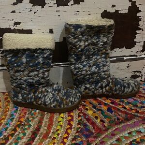Sanuk Multicolor Winter Boots